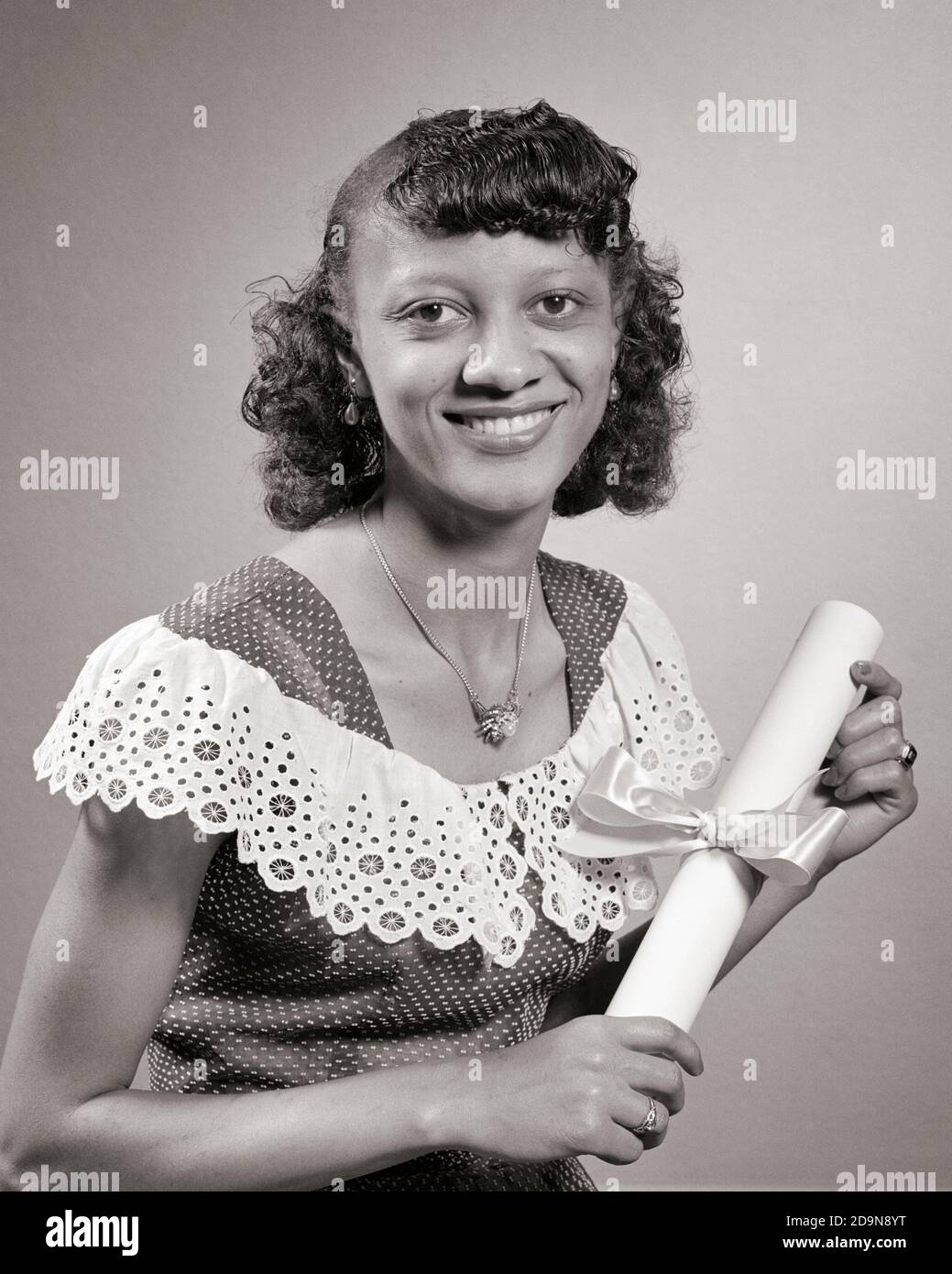 African American Woman 1950s High Resolution Stock Photography And Images Alamy