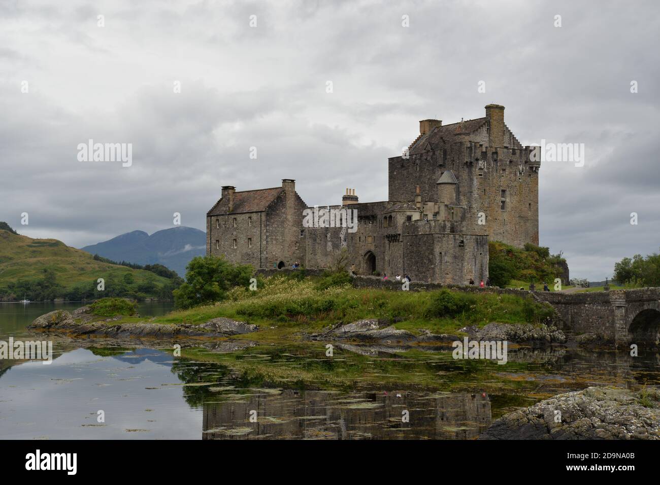 Eilean Donan Castle, Western Highlands, Scotland Stock Photo - Alamy