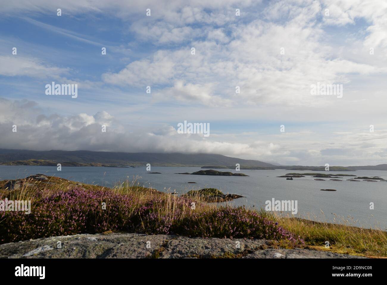 Minch View, Isle of Harris, Outer Hebrides, Scotland Stock Photo