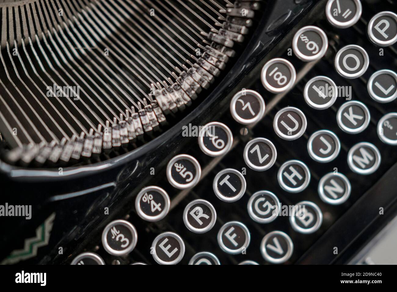 Antique  Continental typewriter Stock Photo