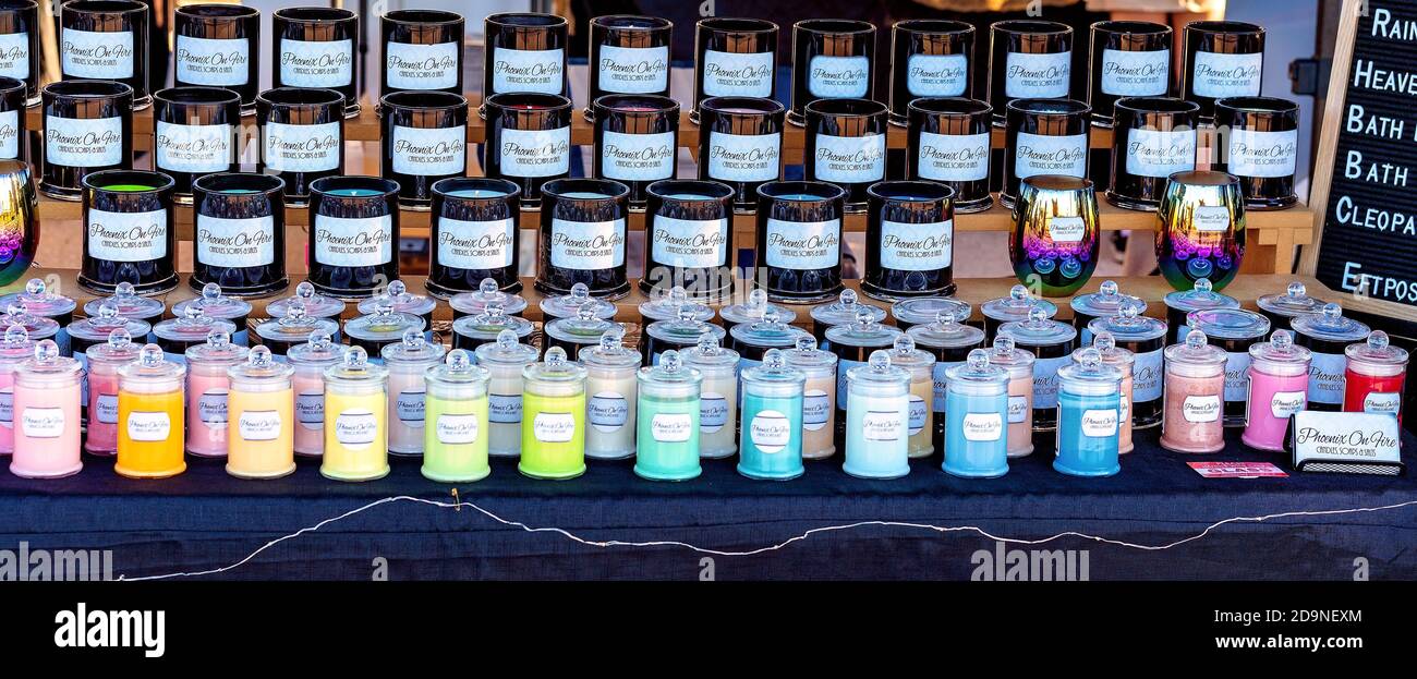 Candle stall hires stock photography and images Alamy