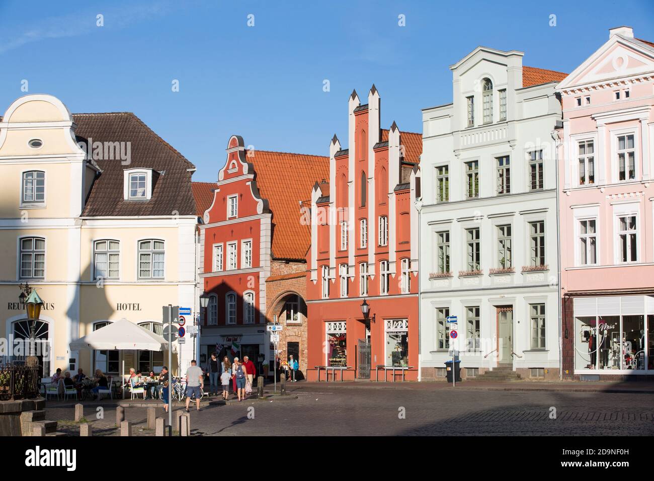 Street view in wismar hi-res stock photography and images - Alamy