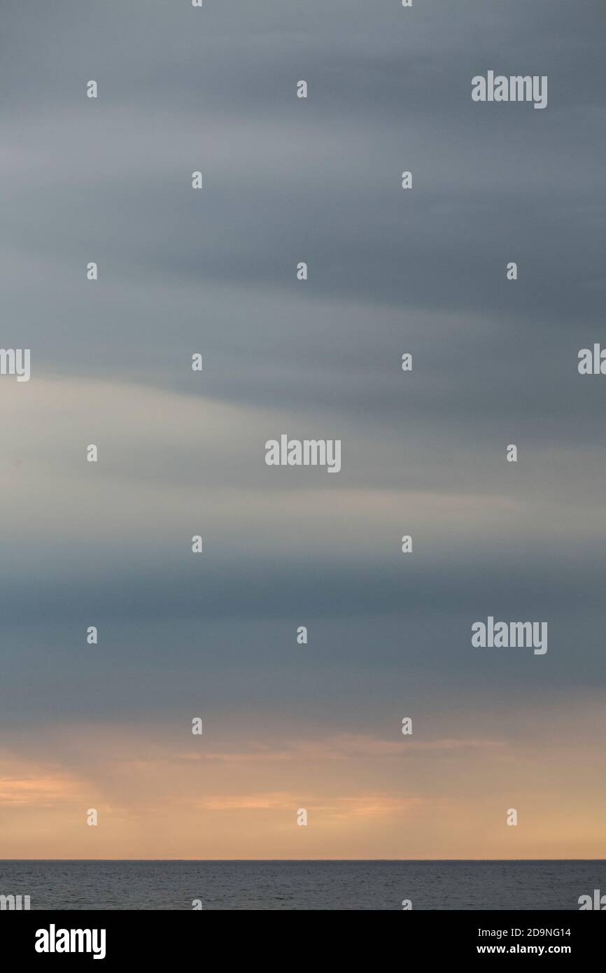 Dark cloudy sky in rainy hi-res stock photography and images - Alamy