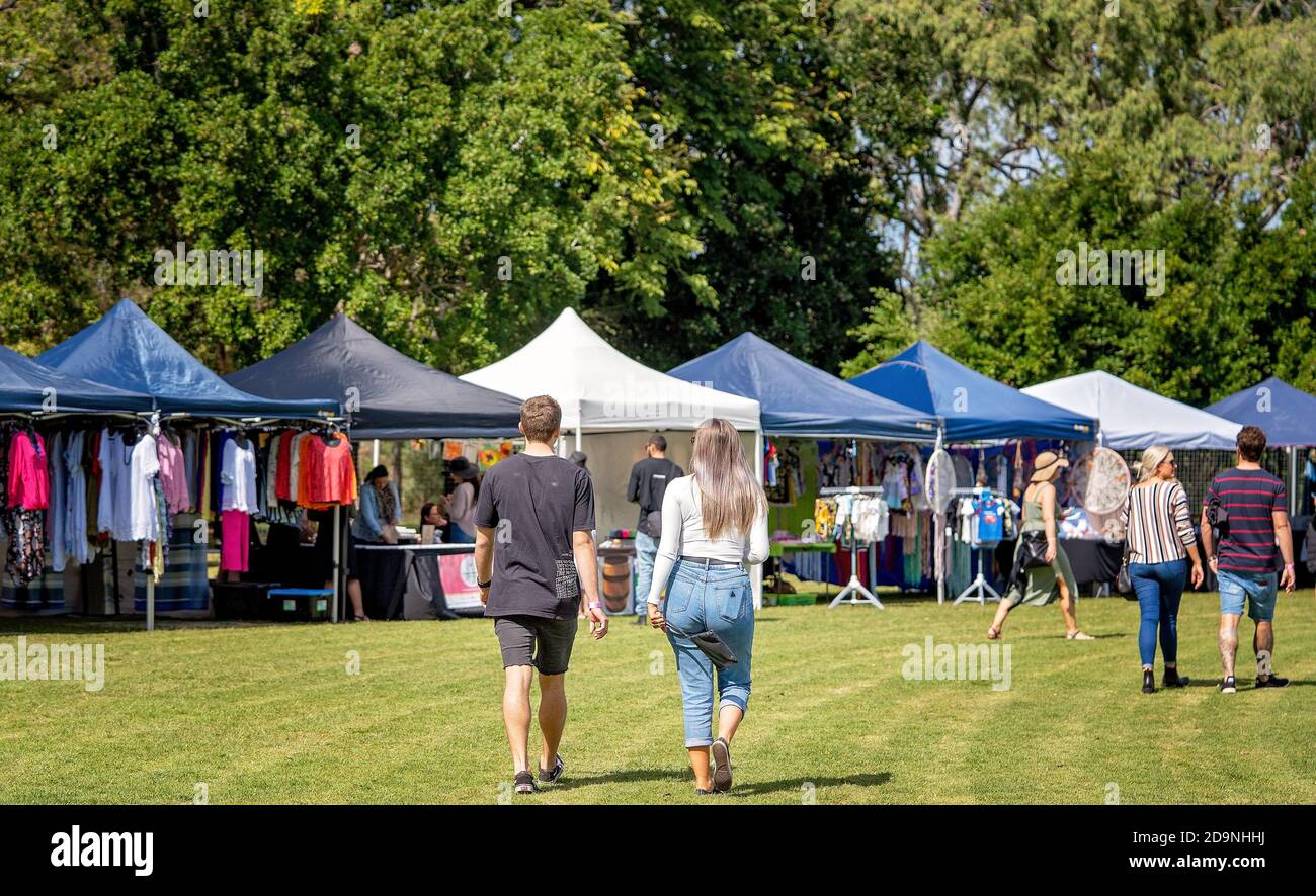 Mackay, Queensland, Australia 20th July 2019 Crowd of people at