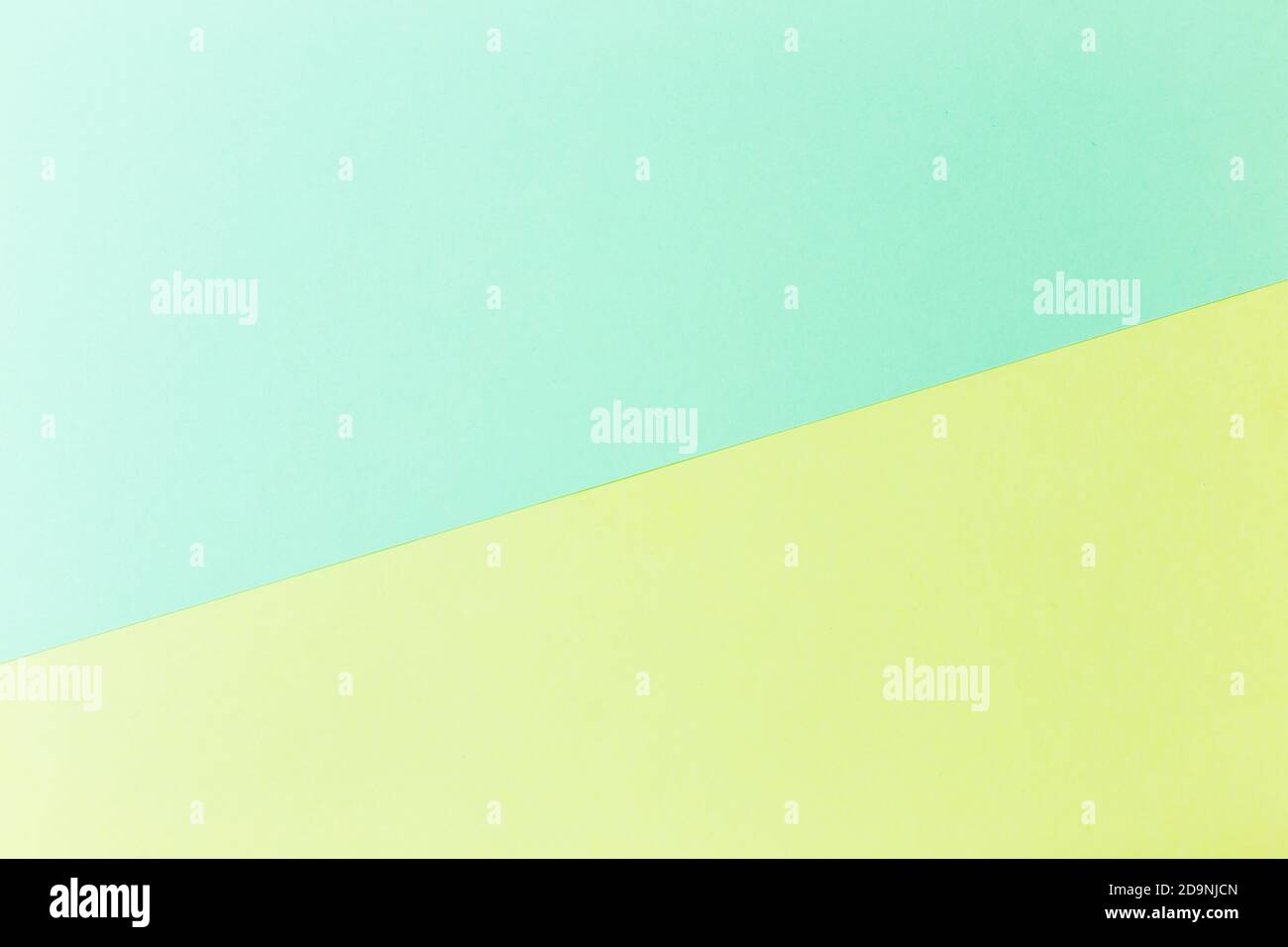 Pastel papers color background is nested backdrop flat lay. green, light green Stock Photo