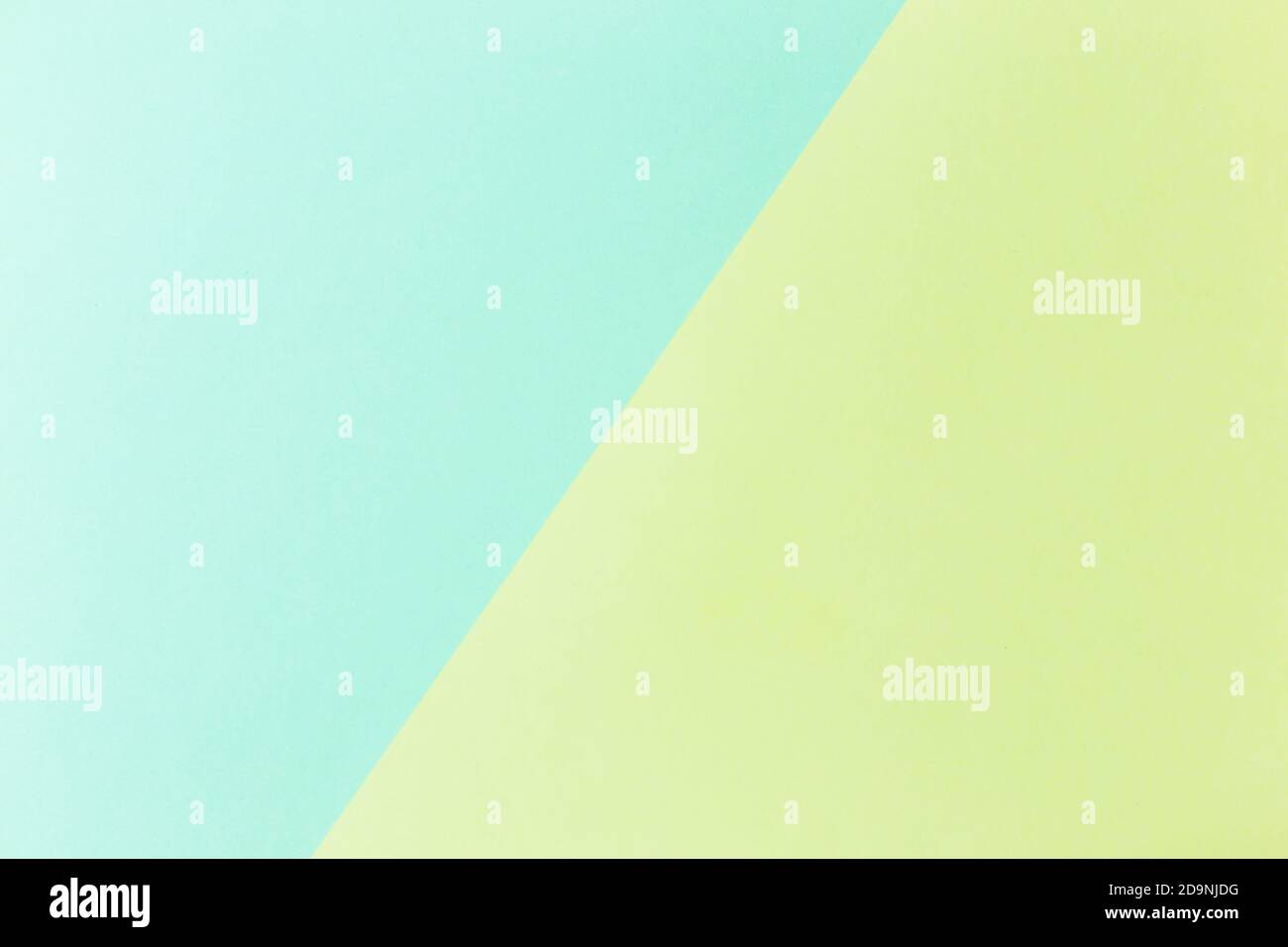 Pastel papers color background is nested backdrop flat lay. green, light green Stock Photo