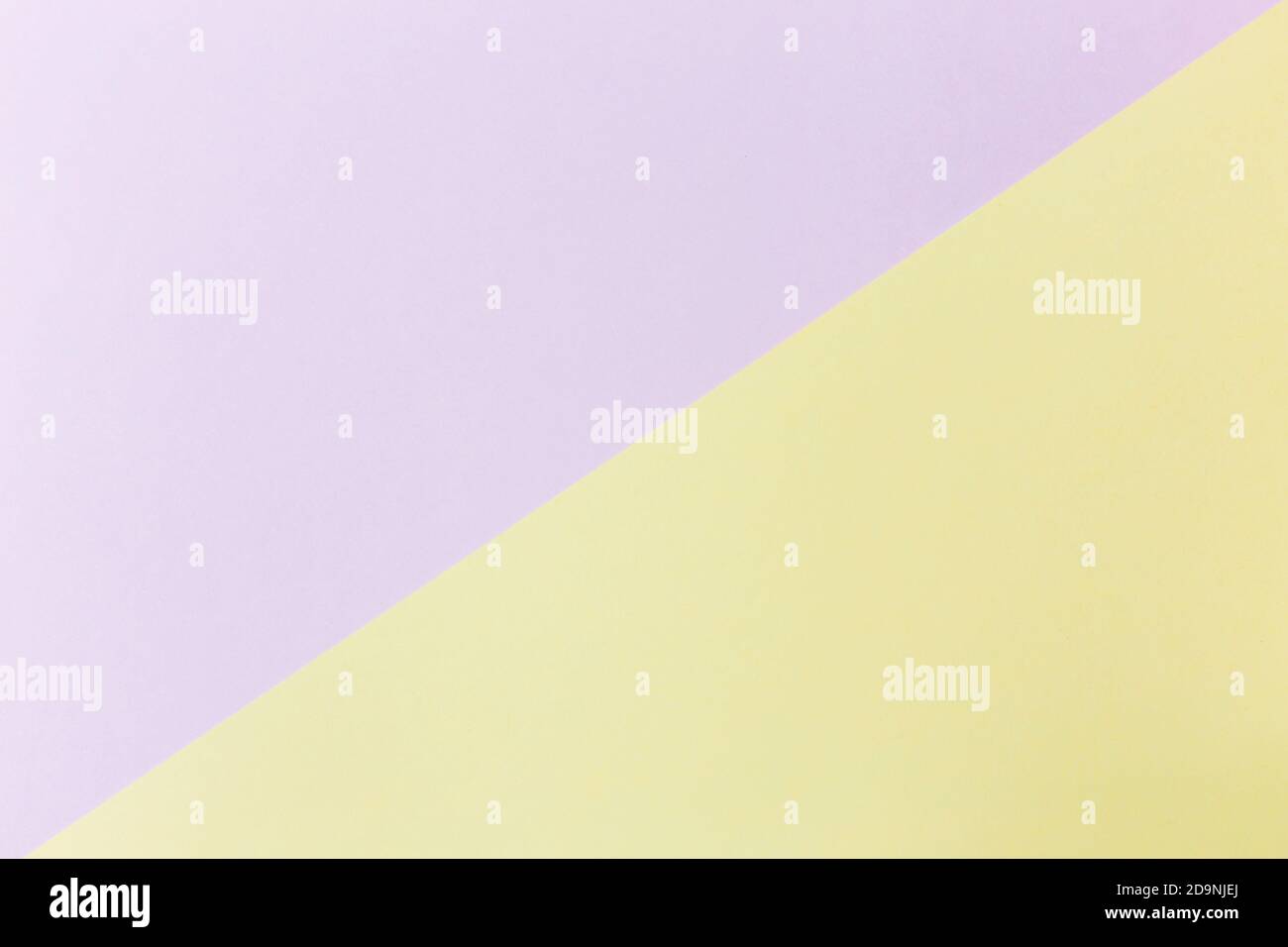 Pastel papers color background is nested backdrop flat lay. green, pink Stock Photo