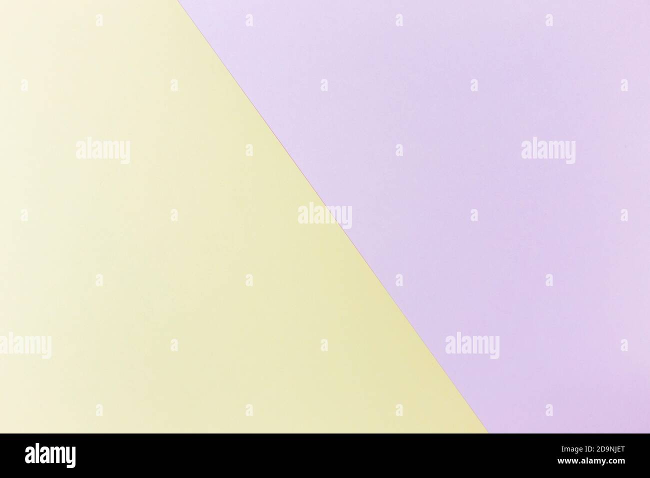 Pastel papers color background is nested backdrop flat lay. green, pink Stock Photo