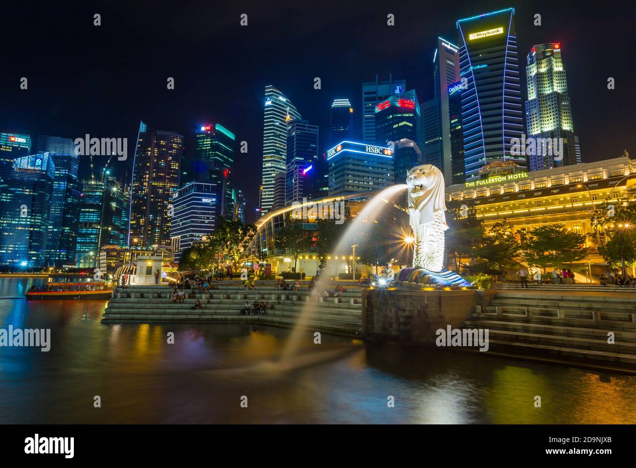 Marina bay singapore november 18 hi-res stock photography and images ...