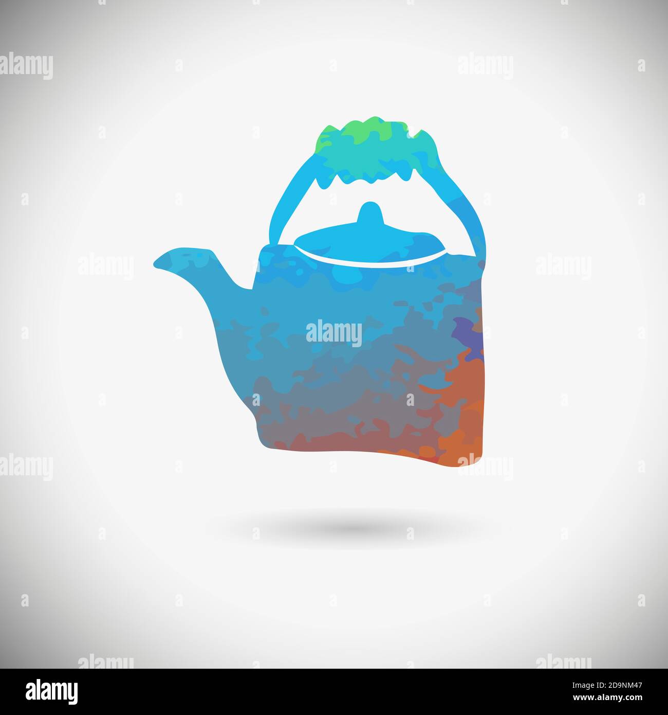 https://c8.alamy.com/comp/2D9NM47/kitchenware-the-teapot-is-multicolored-vector-illustration-logo-label-tattoo-2D9NM47.jpg