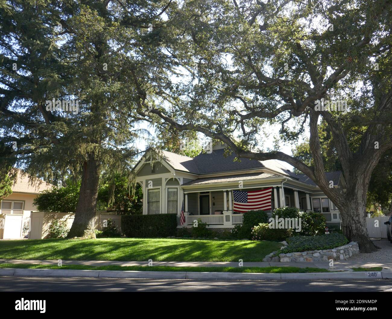 Monrovia, California, USA 4th November 2020 A general view of