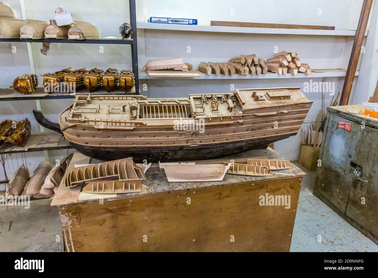 Manufacture of ship models, Voiliers de l'Océan, (Ship Models