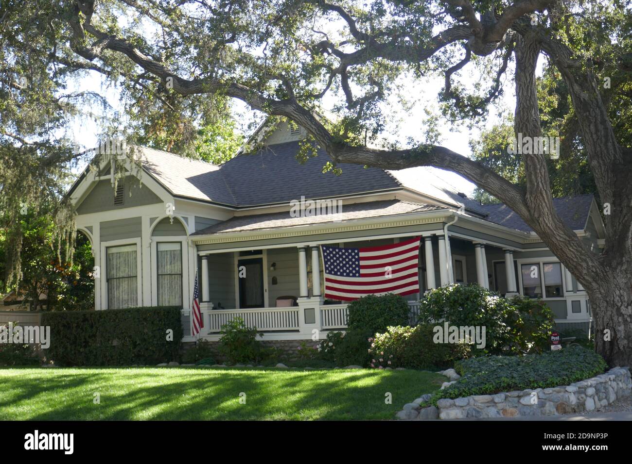 Monrovia, California, USA 4th November 2020 A general view of