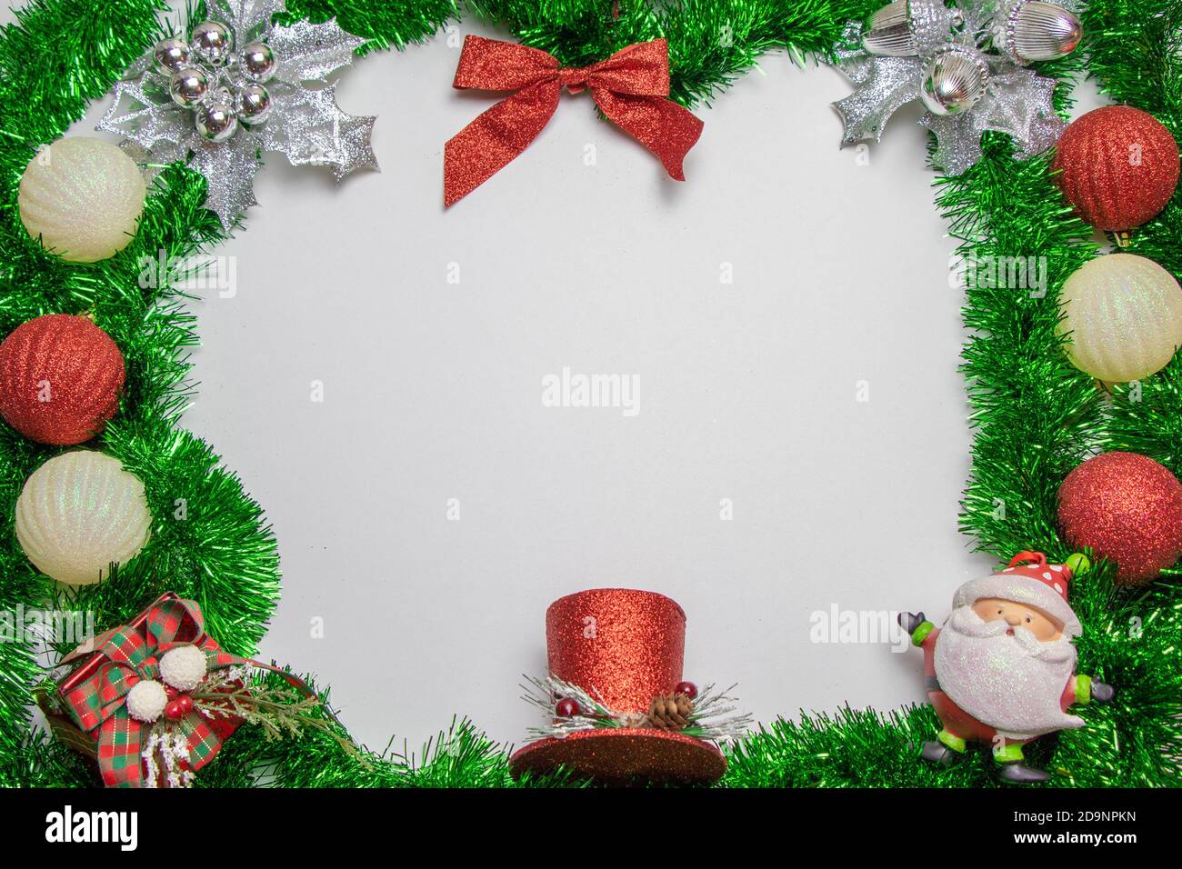 Christmas Backdrop Background Stock Photo