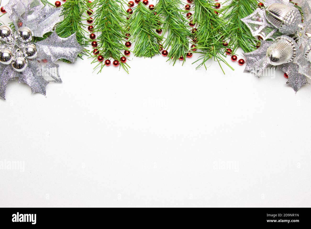 Christmas Backdrop Background Stock Photo