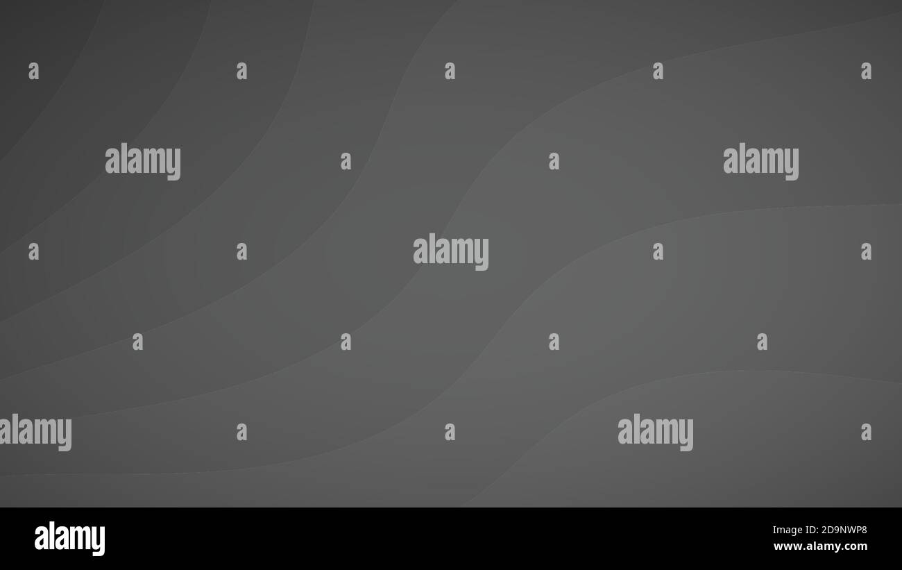 Abstract background of wavy lines in shades of gray Stock Vector Image ...
