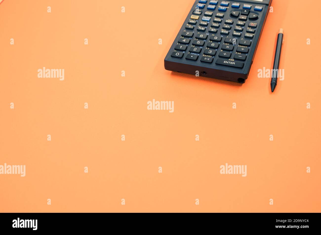 Graphing calculator isolated hi-res stock photography and images - Alamy