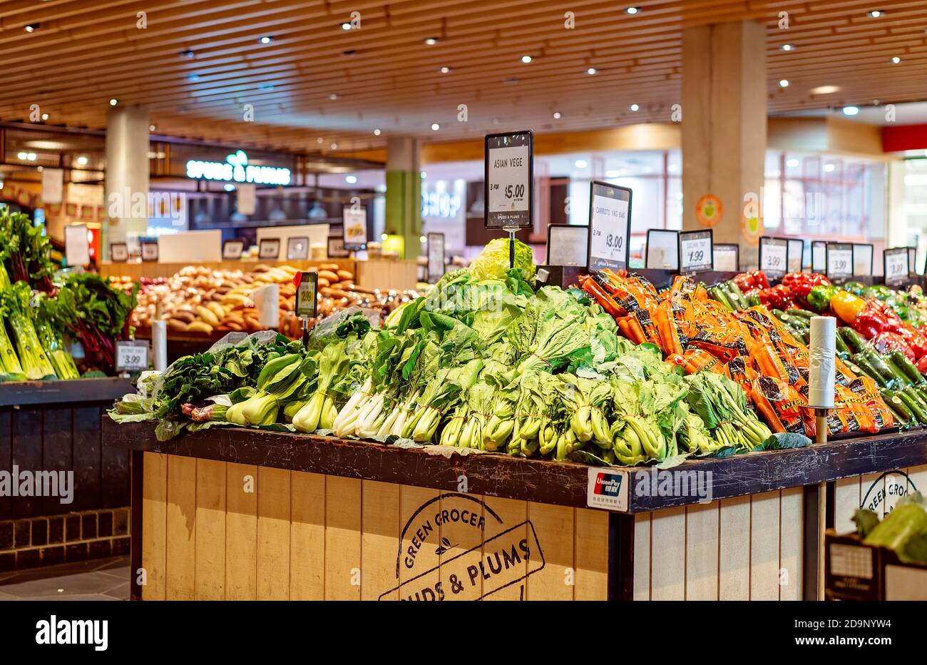 Brisbane, Queensland, Australia 24th September 2019 Green grocer