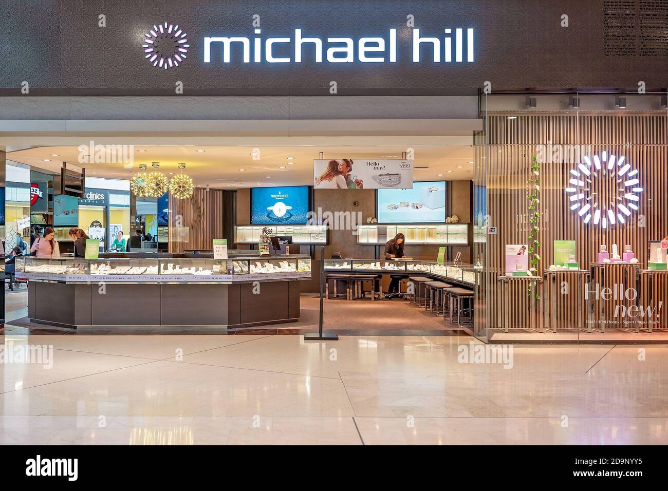 Michael hill shop jeweller australia
