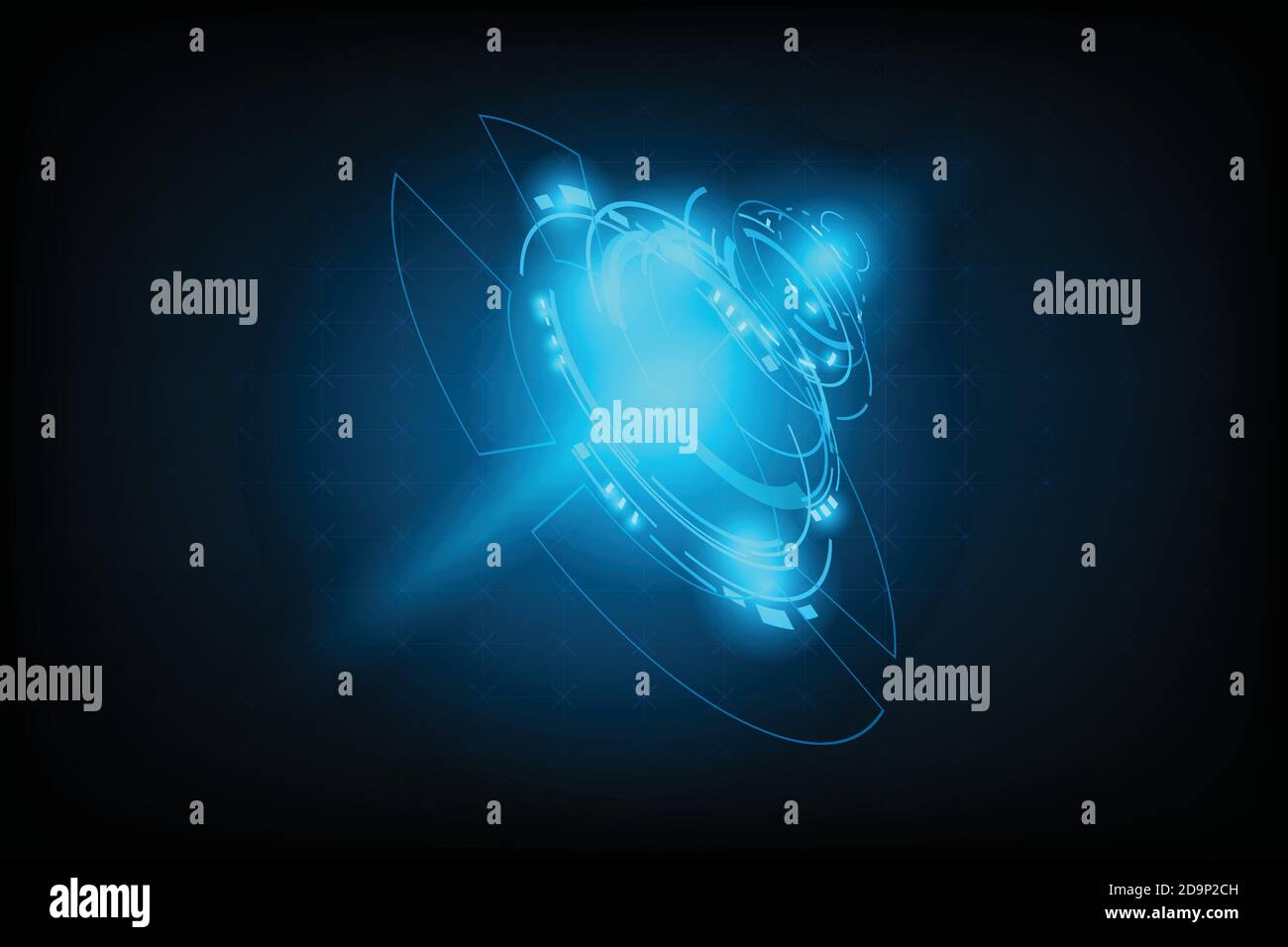 Futuristic abstract background .Future theme concept background.Data dashboard,Graph,Panel digital concept.vector and illustration Stock Vector