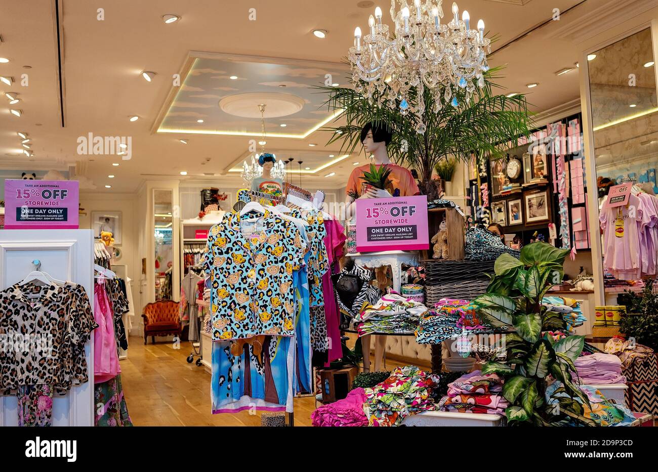 Nightwear shop hi res stock photography and images Alamy