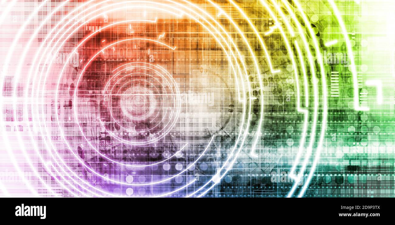 Multimedia Tracking And Competitive Analysis Of Entertainment Technology Stock Photo Alamy