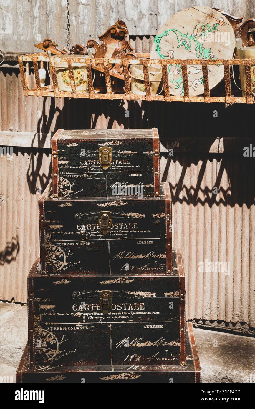 Italy sicily palermo post office hires stock photography and images