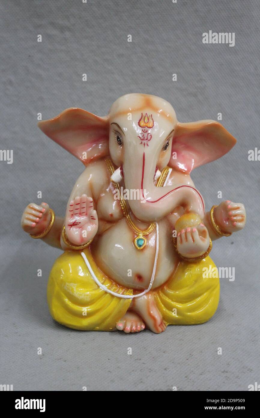 Statue of Ganesha Stock Photo