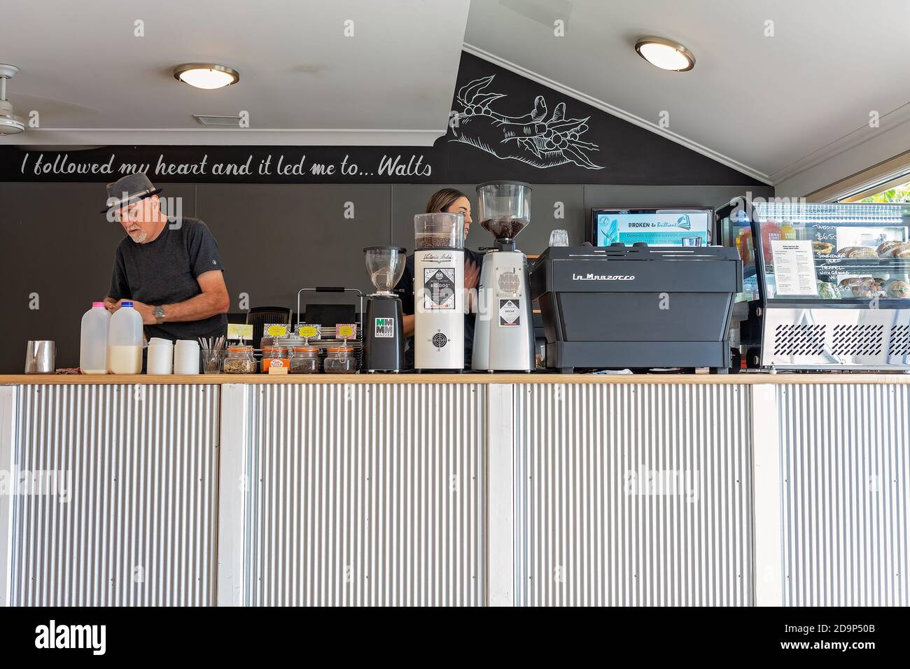 Brisbane, Queensland, Australia 26th September 2019 Walts coffee