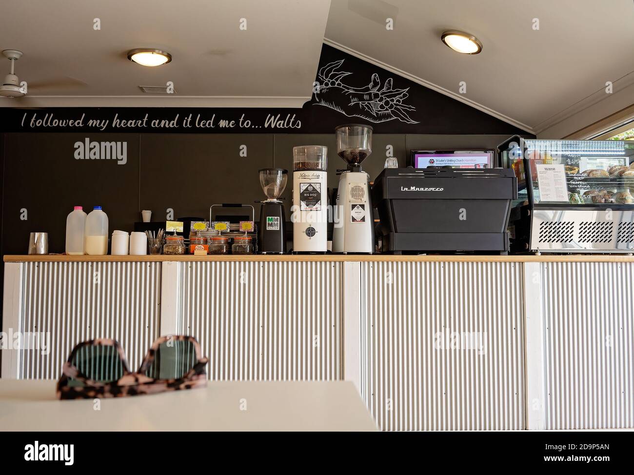 Brisbane, Queensland, Australia 26th September 2019 Walts coffee