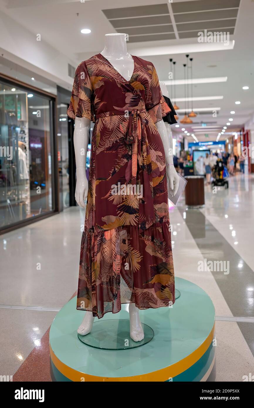 Ladies clothes shop interior hi res stock photography and images