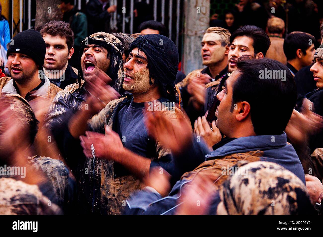 Mohism Ritual Muslims commemorate hi-res stock photography and images - Alamy