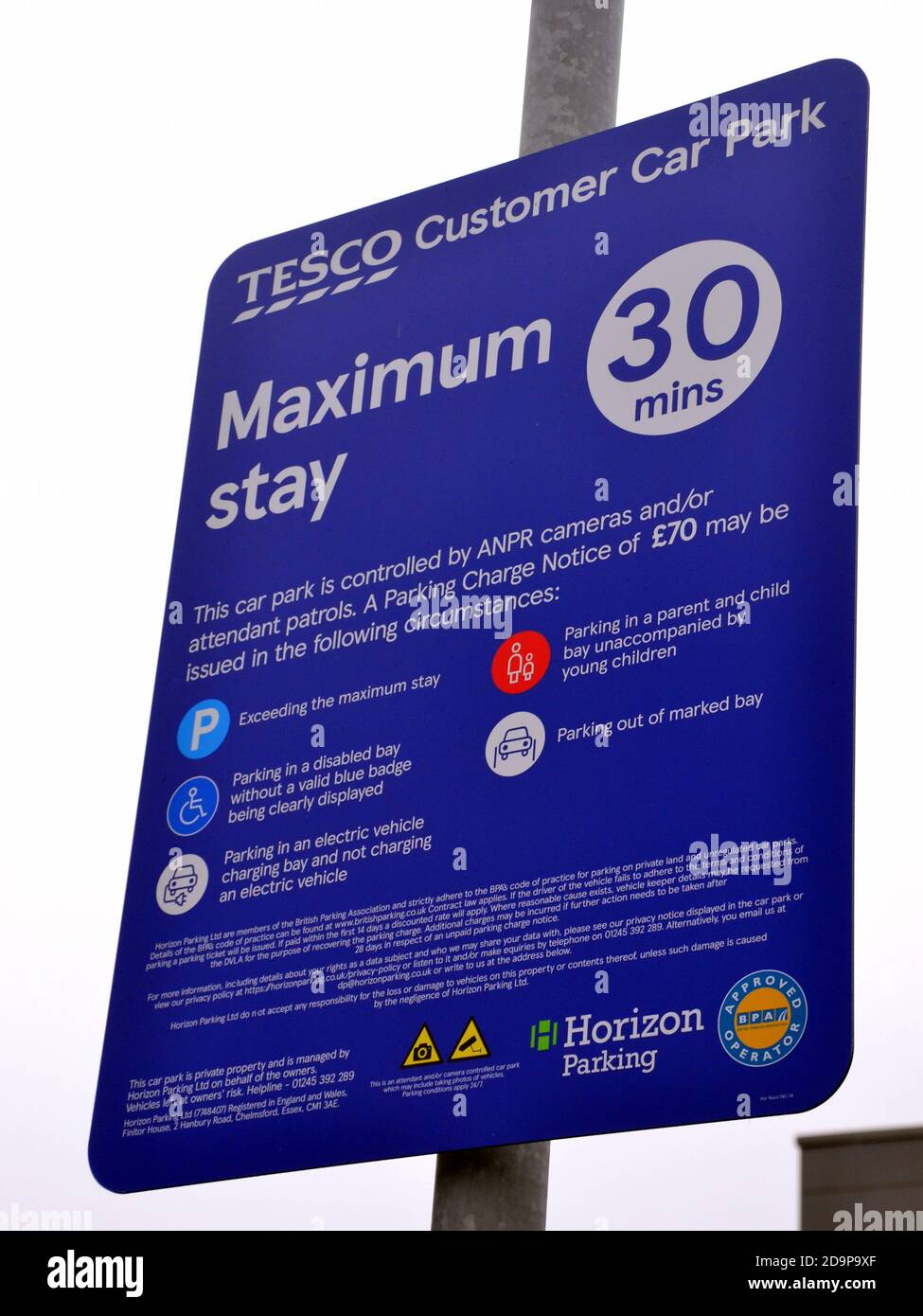 This is why Tesco Extra is changing their car parking rules