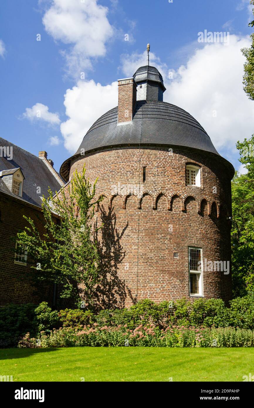 Tower is a part of castle Well Stock Photo - Alamy