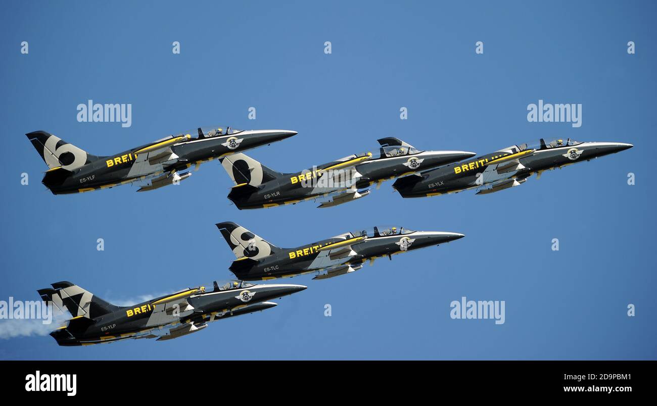 breitling jet team schedule