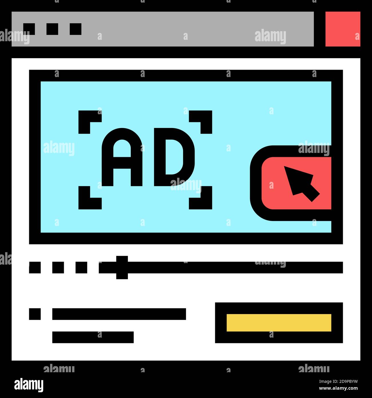 Sign advertise like Stock Vector Images - Alamy