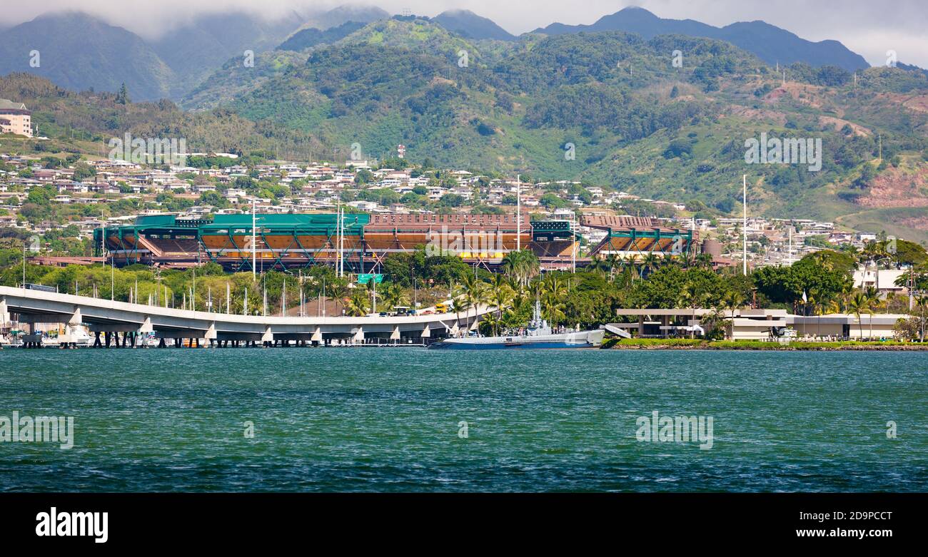 Aloha stadium hi-res stock photography and images - Alamy
