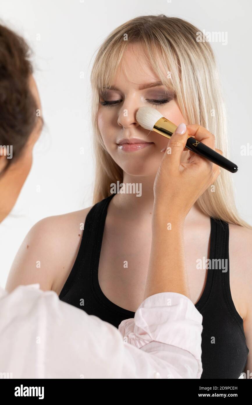 Fair complexion hi res stock photography and images Alamy