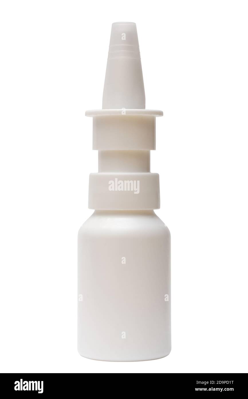 Nasal spray bottle Cut Out Stock Images Pictures Alamy