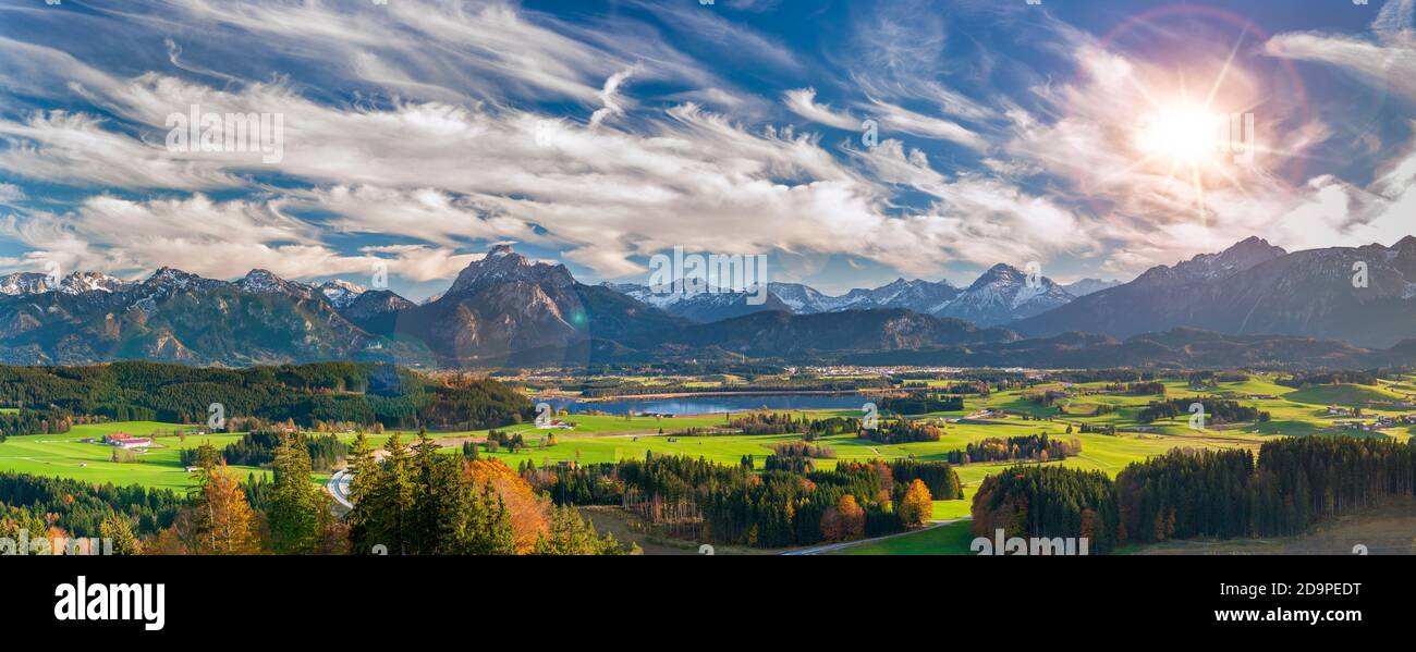 Hchste Berge Im Allgu