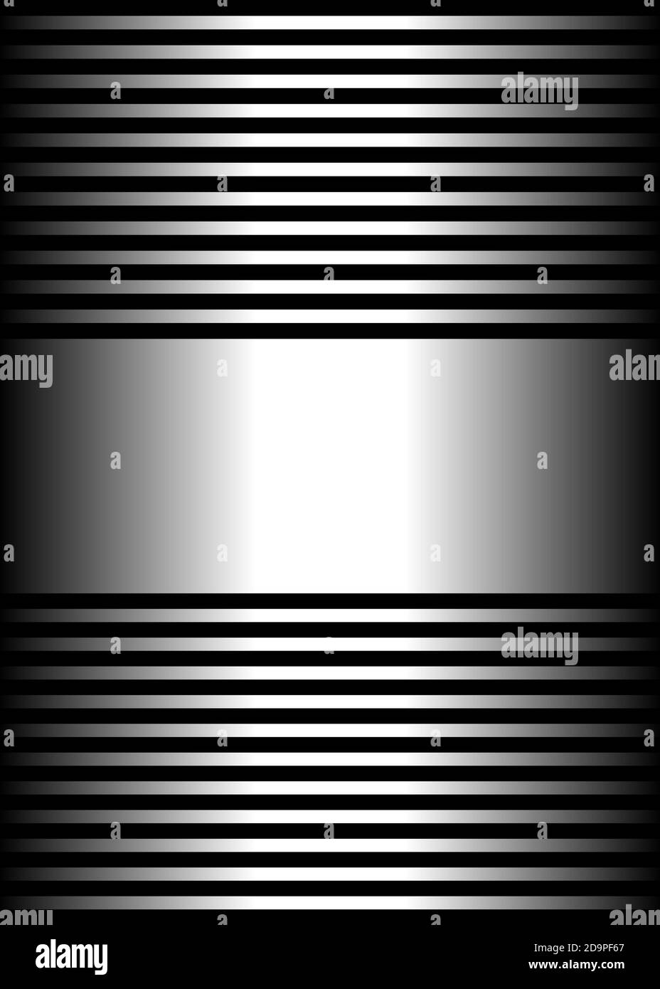 Black and white bright wallpaper illustration. Black horizontal lines
