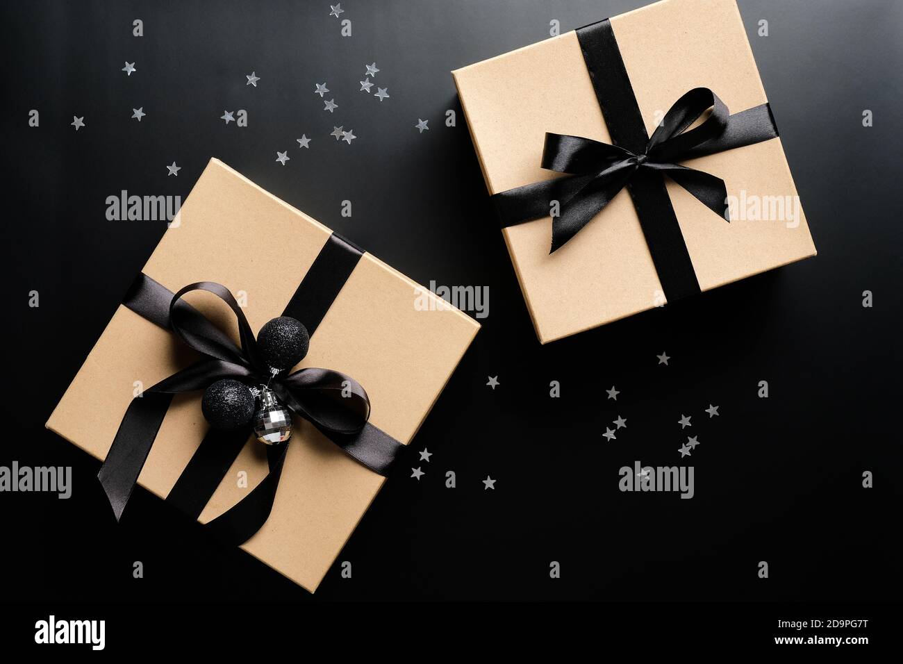 Luxury Cardboard Paper Present Box, Present Wrapping, Ribbon Bow