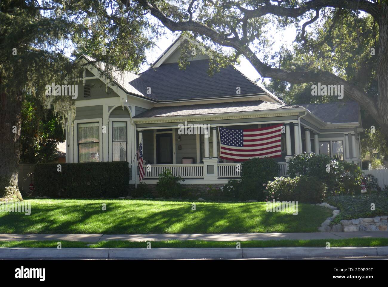 Monrovia, California, USA 4th November 2020 A general view of
