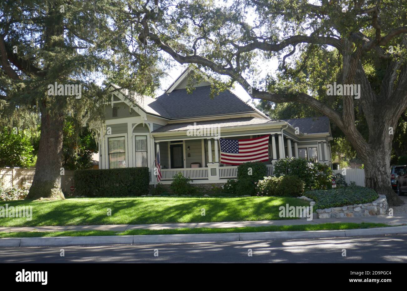 Monrovia, California, USA 4th November 2020 A general view of
