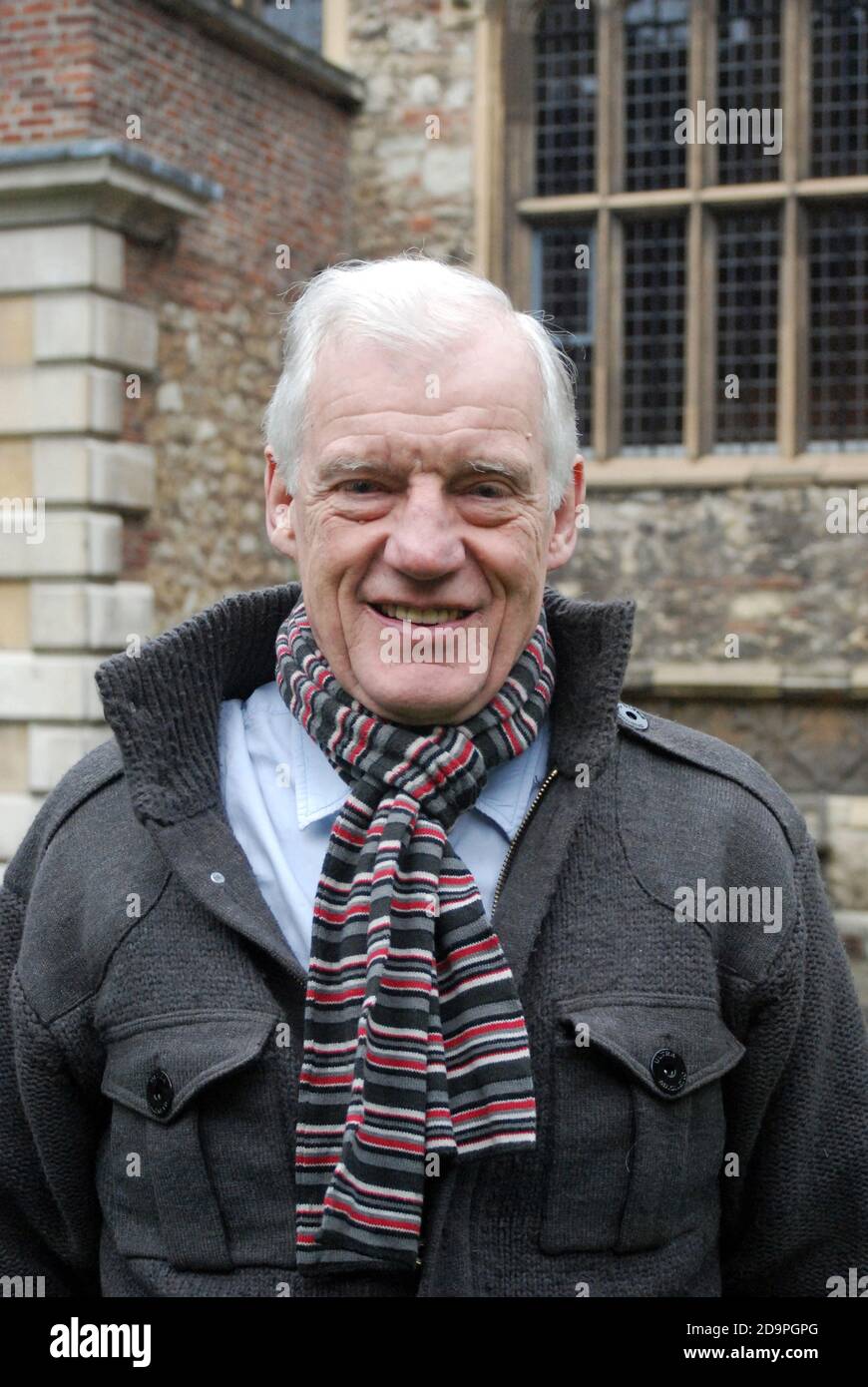 Richard Kimber Franklin, AKA Richard Franklin, English theatre, TV, film actor, writer, director and political activist. Known for Dr Who, Doctor Who. Stock Photo
