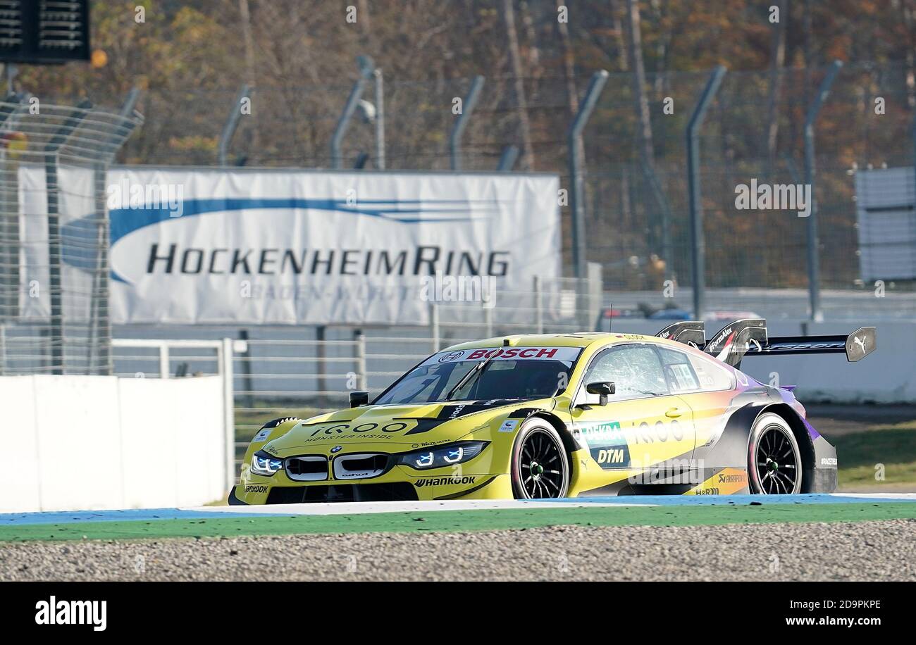 Hockenheim, Germany. 07th Nov, 2020. Motorsport: German Touring Car  Masters, Hockenheim - DTM - 1st race - Qualifying: Timo