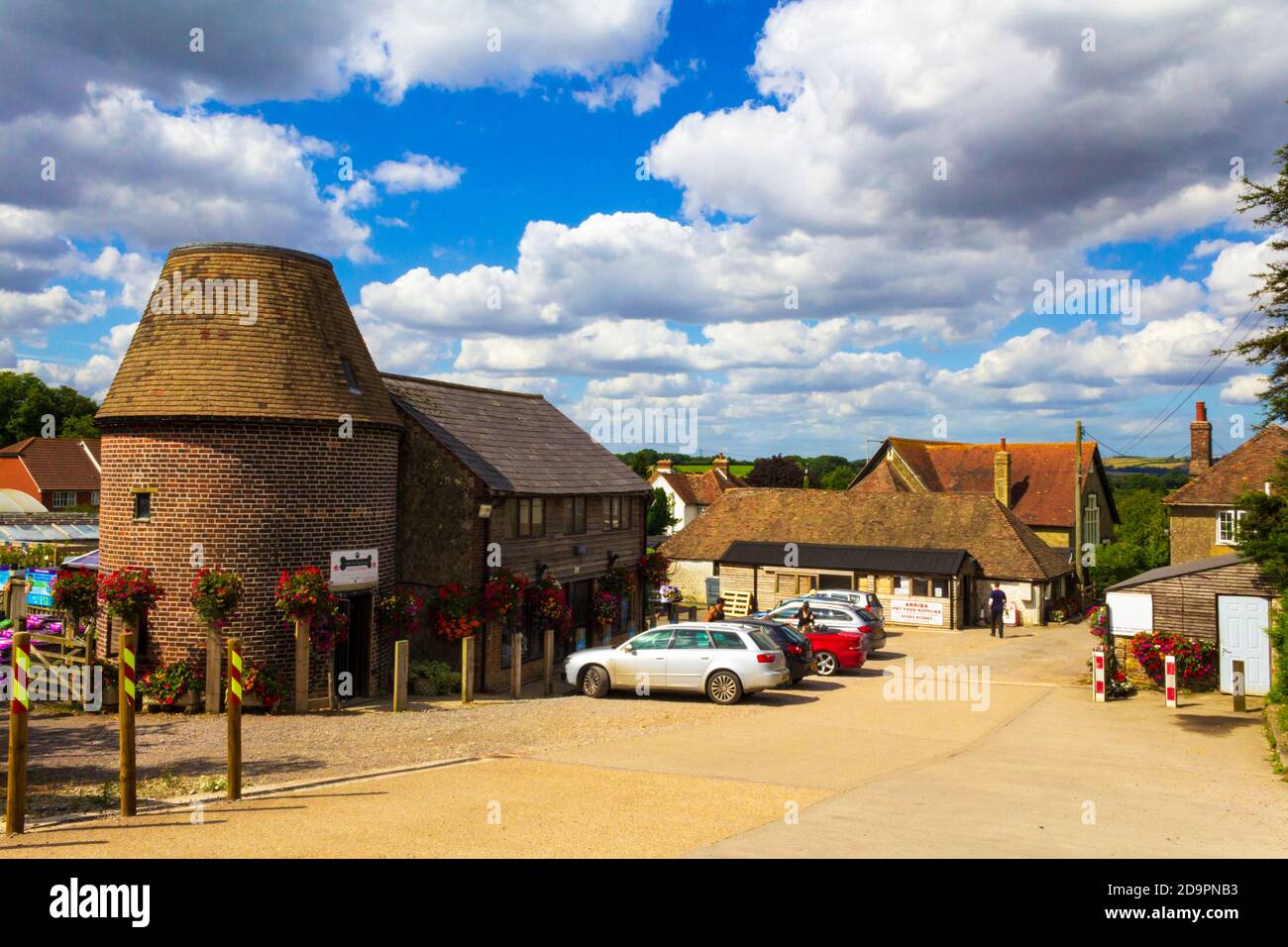 Picturesque streets and houses of Sellindge a civil parish and village