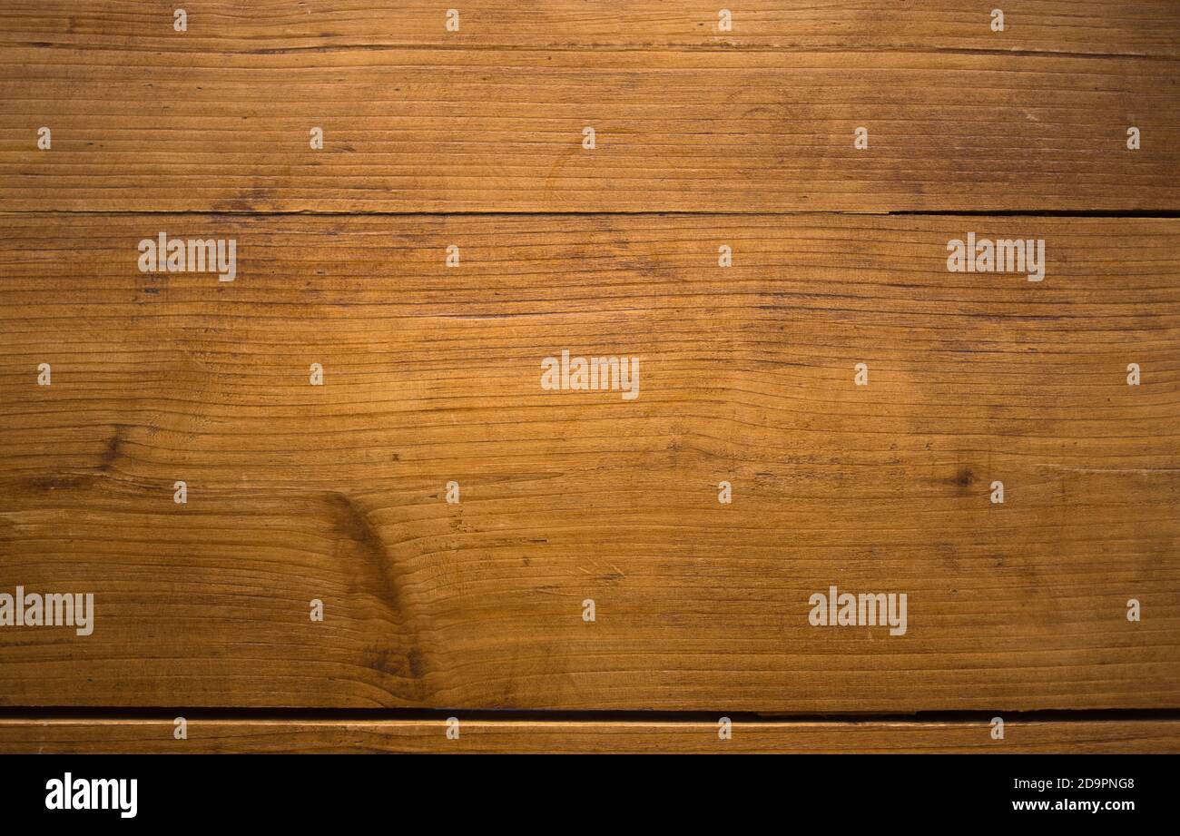 Wood table background - wood texture - wood backdrop Stock Photo