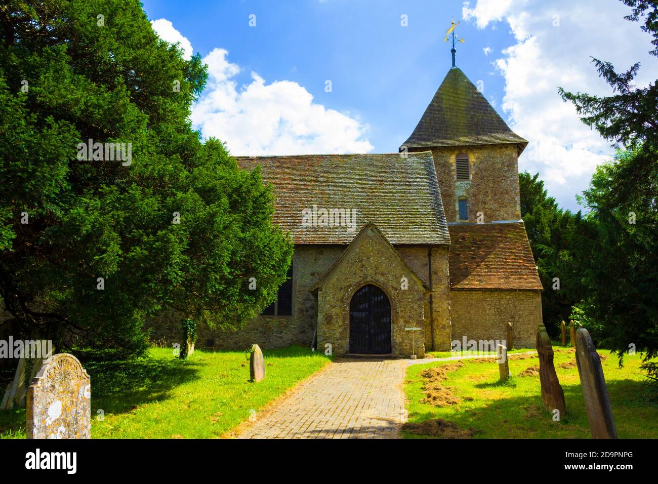 St Mary the Virgin Church, SellindgeSt Mary's, Sellindge, one of the