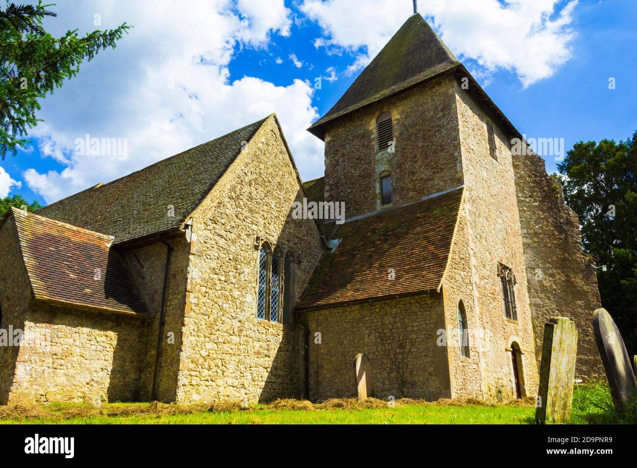 St Mary the Virgin Church, SellindgeSt Mary's, Sellindge, one of the